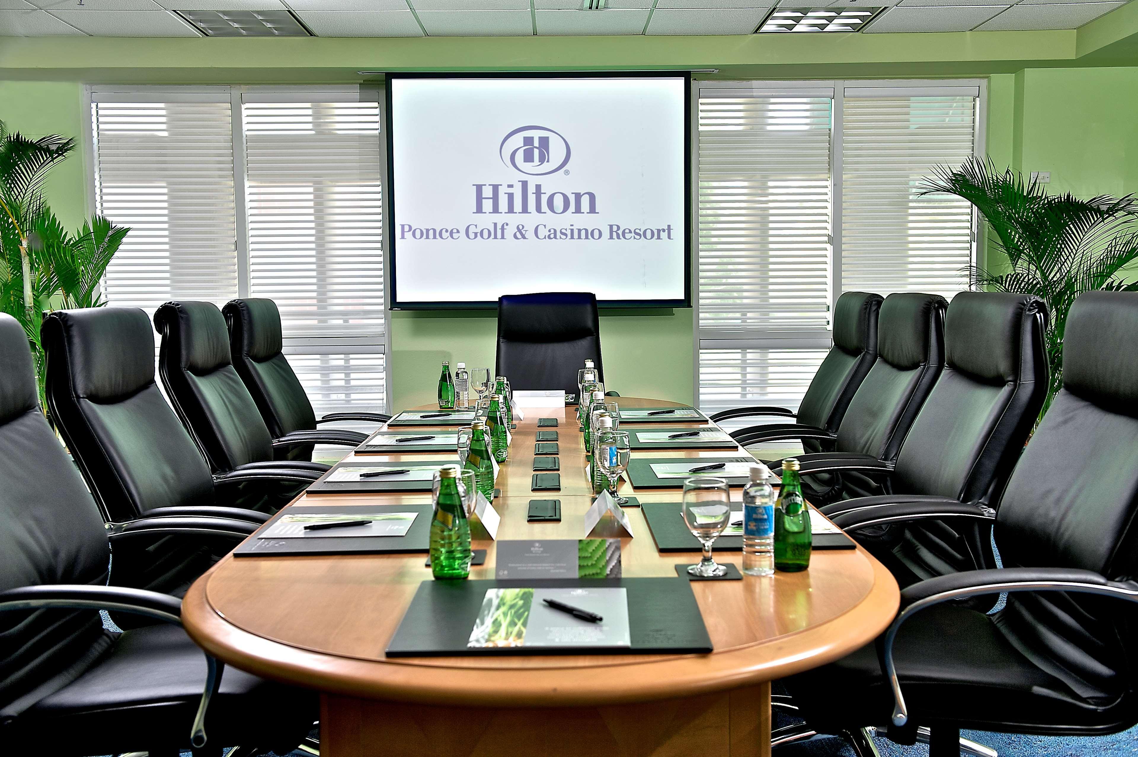 Hilton Ponce Golf & Casino Resort Einrichtungen foto